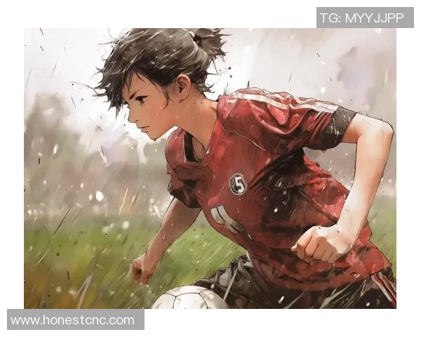 足球球星二次元男孩头像设计：融合运动魅力与动漫风格的创意呈现